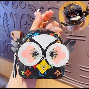 Owl Fashion Coin Purse/Bag Charm/Key Chain